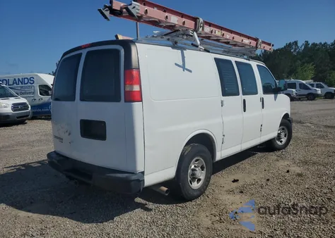 2013 Chevrolet Express G2500 из США, поврежденный, VIN 1GCWGFCA2D1120685